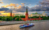 4 мая (суббота). Теплоходная прогулка по Москве-реке на яхте флотилии Radisson
