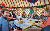 Возвращение в Иркутск, тажеранские степи, монгольский обед-дегустация и трансфер в аэропорт
