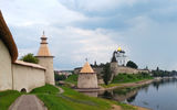 Прибытие в Псков. Обзорная экскурсия по городу Пскову