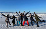 Малое море Байкала, остров Огой (если встанет лед), поездка на хивусе (если встанет лед), заледенелые гроты (если встанет лед)