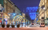 Зимние каникулы в Петербурге