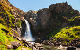 Трекинг к самому большому водопаду на Алтае - Учар (160 м) , или к водопаду Куркуре