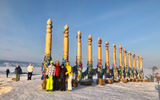 Гастрономический тур на лёд Байкала