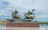 Кызыл - столица Тувы