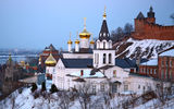 Новогодние каникулы в Нижнем Новгороде. Тур выходного дня