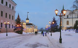 Волшебство Рождества в Казани