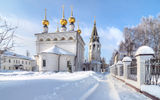 Зимнее очарование Нижегородского края