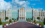 Царское село: Екатерининский дворец и парк
