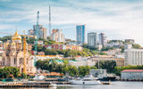 Обзорная экскурсия по Владивостоку. Посещение китайского рынка