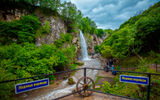 Медовые водопады Карачаево-Черкесии и гора Кольцо. Купание в Суворовских термальных источниках