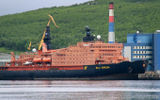 Мурманск, высадка с судна