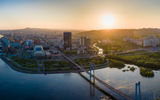 Обзорная экскурсия по городу Красноярск. Экскурсия на смотровую площадку Красноярской ГЭС
