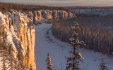 Зимняя мозаика в Якутии