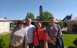 Встреча, экскурсия по равнинной части Ингушетии
