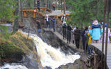 Водопады Ахвенкоски - горный парк «Рускеала» - Сортавала