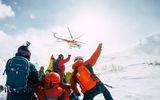 Камчатское наслаждение: хели-ски со снегоходными забросками
