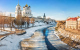 Экскурсионный зимний тур по Псковской области с конной прогулкой