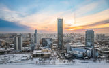 Прибытие в Екатеринбург. Обзорная экскурсия по городу