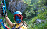 Прохождение пещеры Голубая, сплав до устья реки Таравал