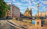 Понедельник: экскурсия по городу «Портрет Великого города», Петропавловская крепость