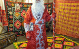 Прибытие в Уфу. Обзорная экскурсия по новогоднему городу, посещение башкирской юрты и встреча с Дедом Морозом