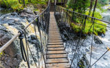 Горный парк Рускеала, водопад Тохмайоки, отъезд