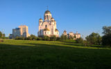 Обзорная экскурсия по Екатеринбургу, монумент на Границе Европы и Азии и Храм-на-Крови