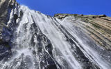 Водопад Азау, канатная дорога на Эльбрус