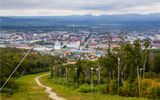Прибытие в Южно-Сахалинск, знакомство с городом