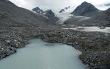 Радиальный выход вдоль реки Джело к леднику