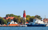 Янтарный музей-ресторан, балтийский тапас и выход в открытое море