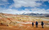 Марсианские пейзажи Кызыл-Чина и Курайская степь