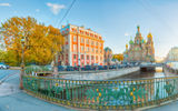 Осенний Петербург. Сокращенная программа на 7 дней