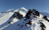 Снегоходная экскурсия к «домашним» вулканам. Опциональный подъем на гору Верблюд