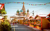 Новогодние встречи в Москве на 7 дней