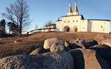 Посещение Ферапонтова монастыря. Посещение Кирилло-Белозерского монастыря