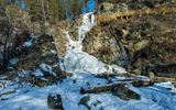 Камышлинский водопад, новогодняя программа