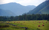 Перевал Кату-Ярык. Чулышманская долина. Улаганский перевал