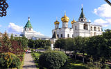 Встреча, обзорная экскурсия по Костроме