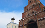 Казанский кремль. Городская Панорама. Раифский Богородицкий мужской монастырь
