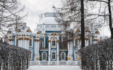 Царское Село, Екатерининский дворец с Янтарной комнатой, Екатерининский парк