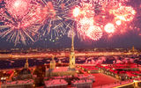 Прибытие в Санкт-Петербург. Встреча Нового года