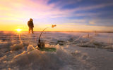Три озера Карелии. Зимний рыболовный тур