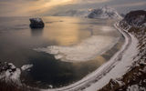 Ледопады бухты Тихая, экскурс в пейзажную живопись