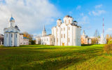 Прибытие в Великий Новгород. Обзорная экскурсия по городу