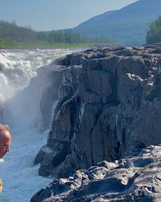 Большой Курейский водопад: как посетить самый мощный водопад в России