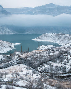 Дагестан зимой
