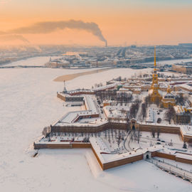 Зимний портрет великого города Петербурга. Тур на 5 дней
