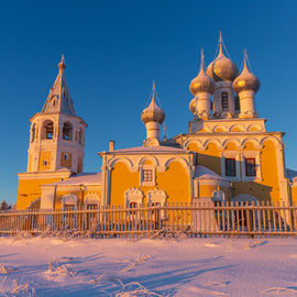 Новогоднее путешествие на родину Ломоносова. Русский север