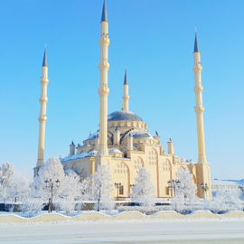Добро пожаловать в Чечню зимой! 